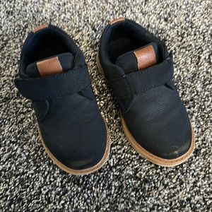 Nordstrom rack toddler boy dress shoe navy size 7